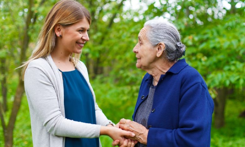 Dementia conversation tips