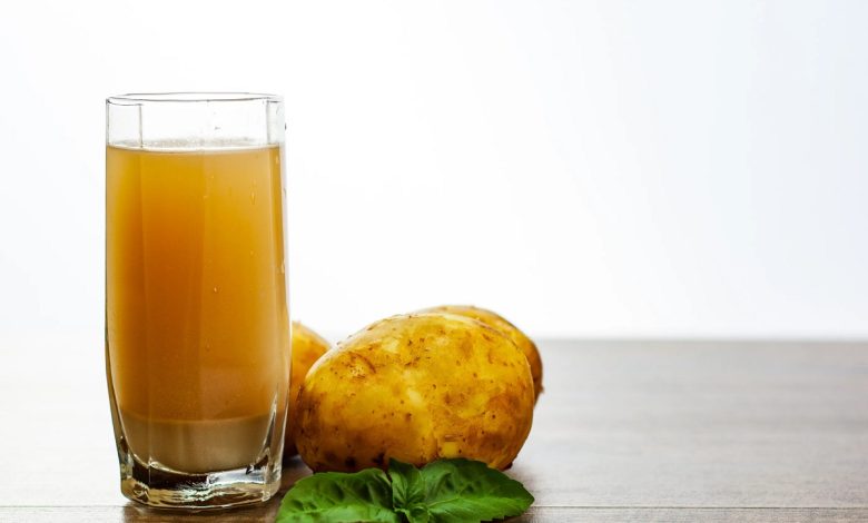 Benefits Of Potato Water