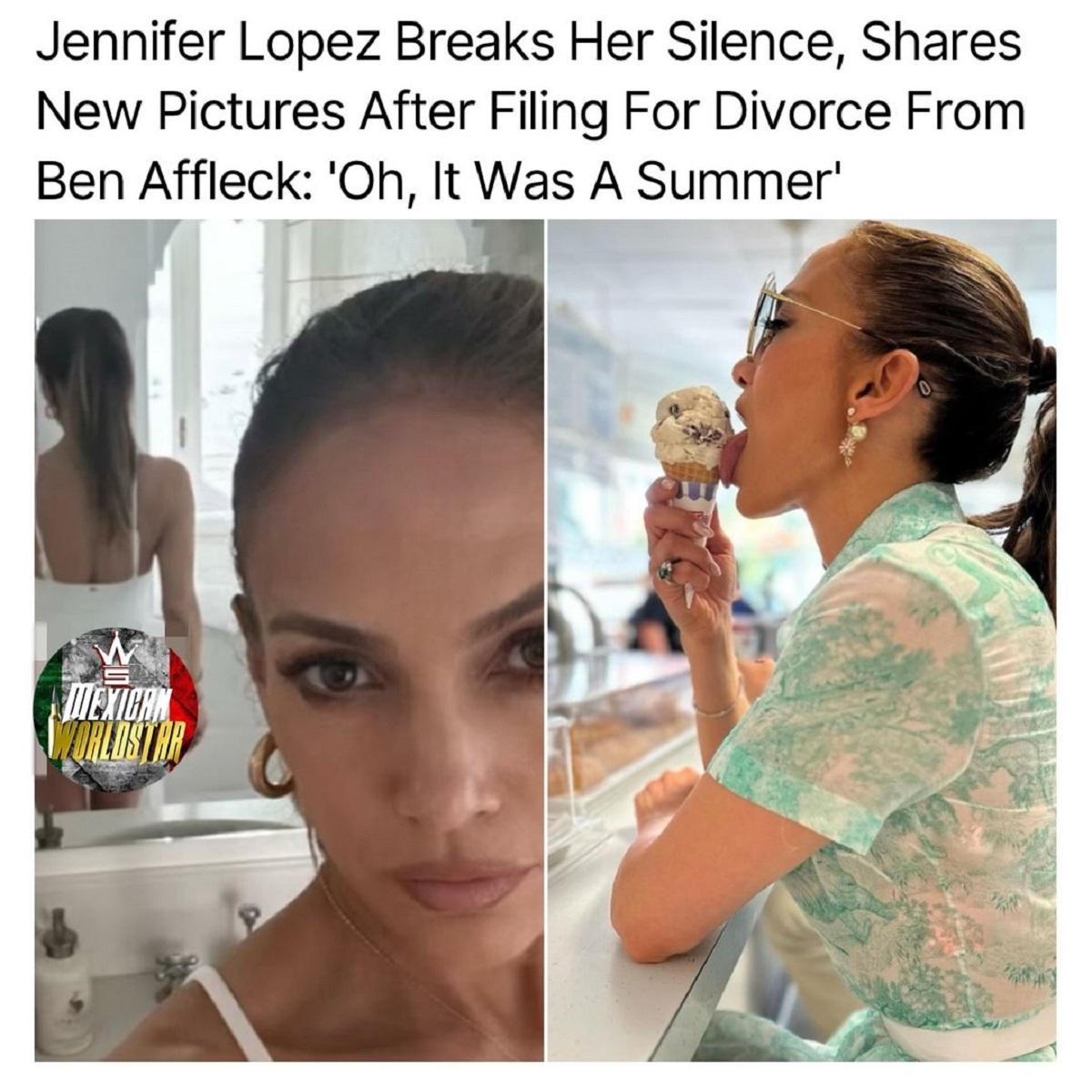 Jennifer Lopez And Ben Affleck