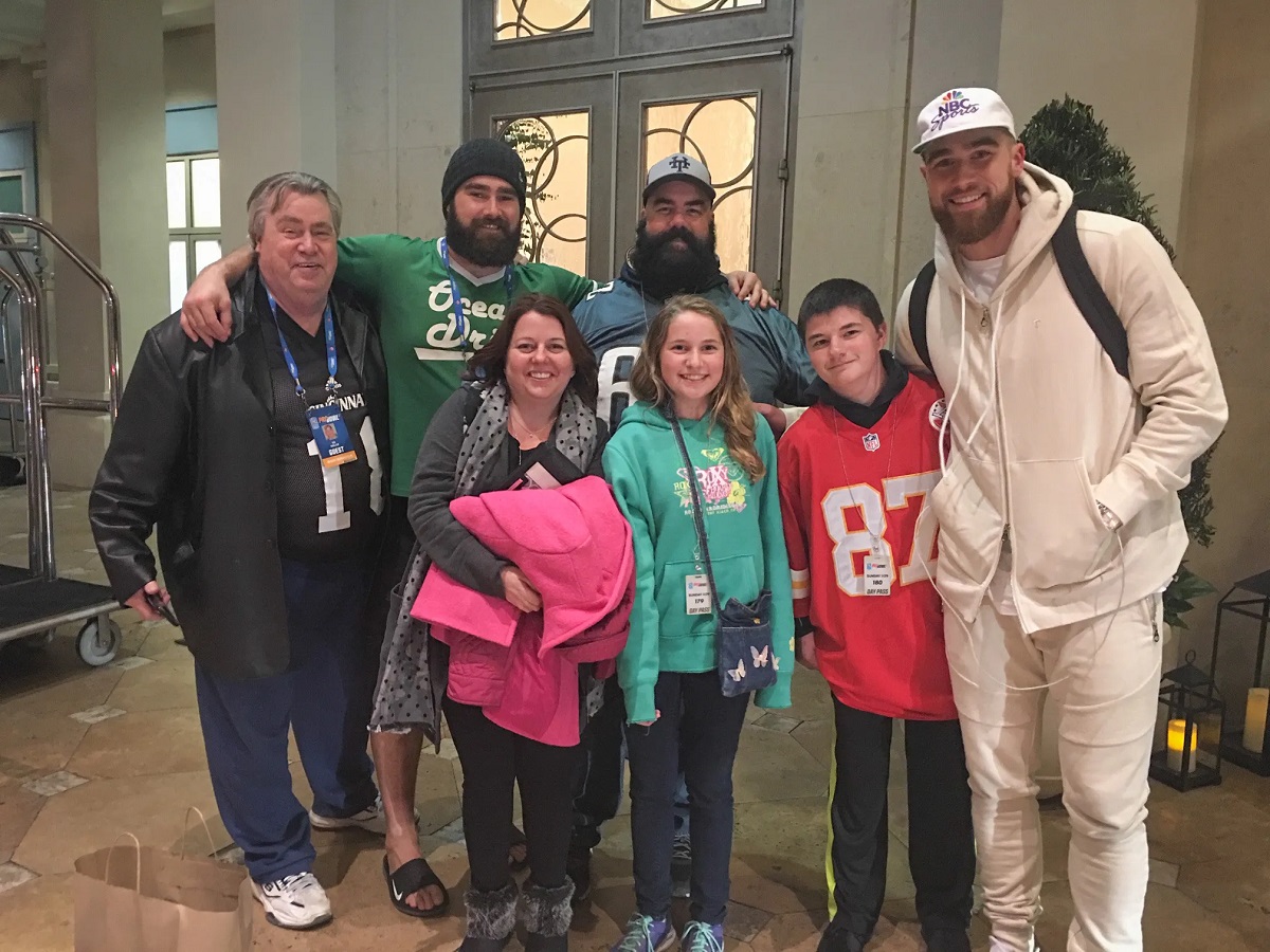 Travis Kelce's Family