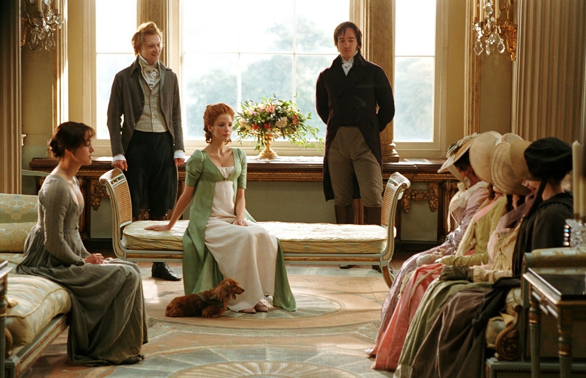 Keira Knightley And Matthew Macfadyen – Pride & Prejudice (2005)