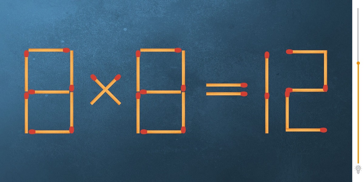 1 Match Mathematical Puzzle