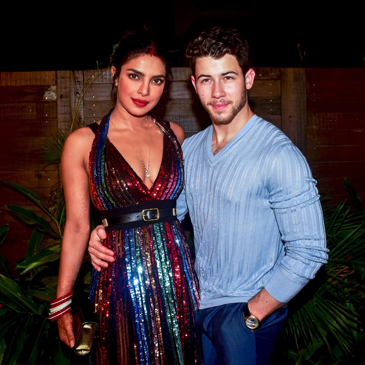 Priyanka Chopra And Nick Jonas