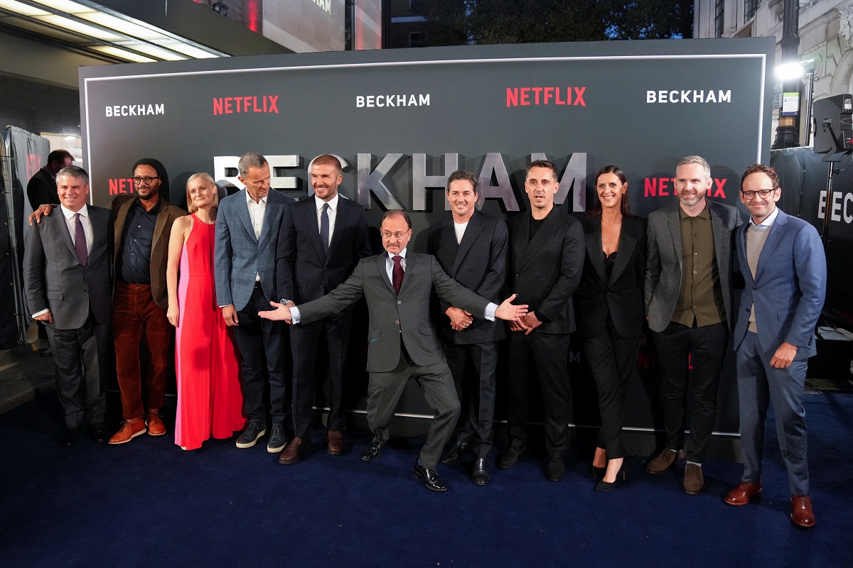 Beckham Family Netflix Documentary