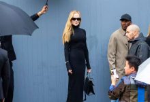 Nicole Kidman At Paris Fashion Week 2024