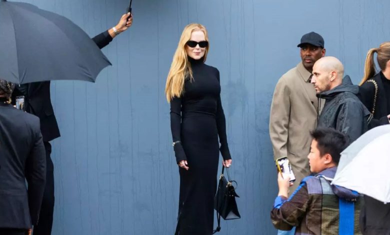 Nicole Kidman At Paris Fashion Week 2024