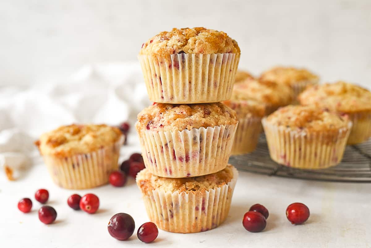 Cranberry Pecan Muffins