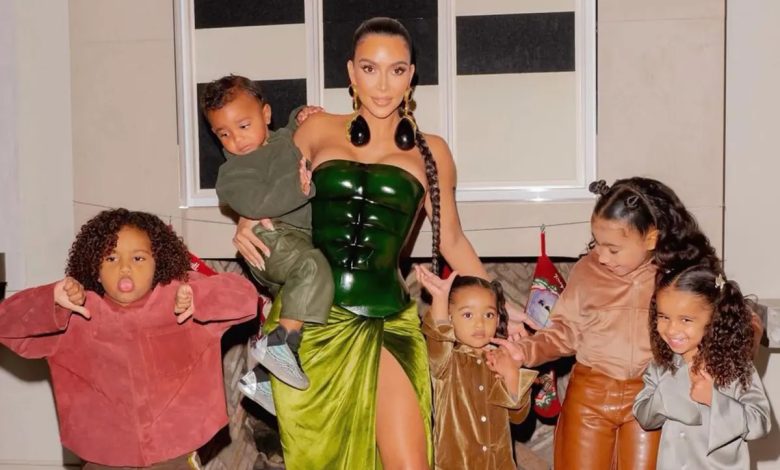 Kim Kardashian's Family Fun