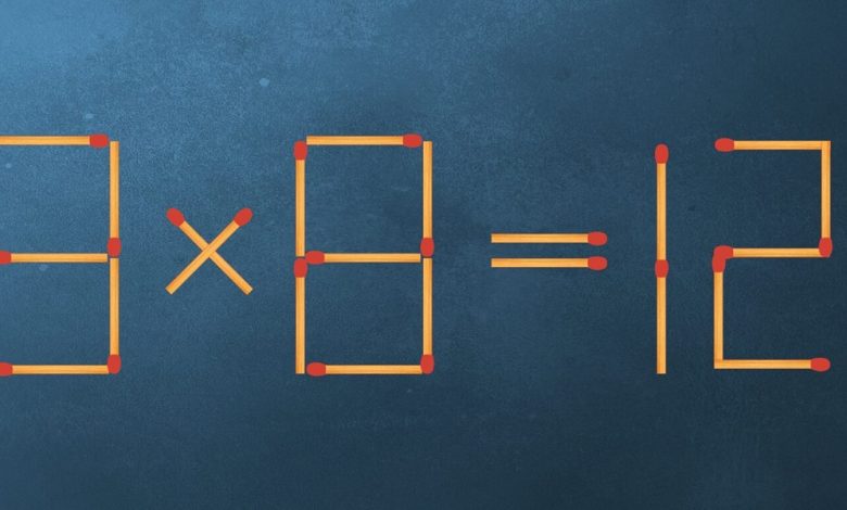 1 Match Mathematical Puzzle