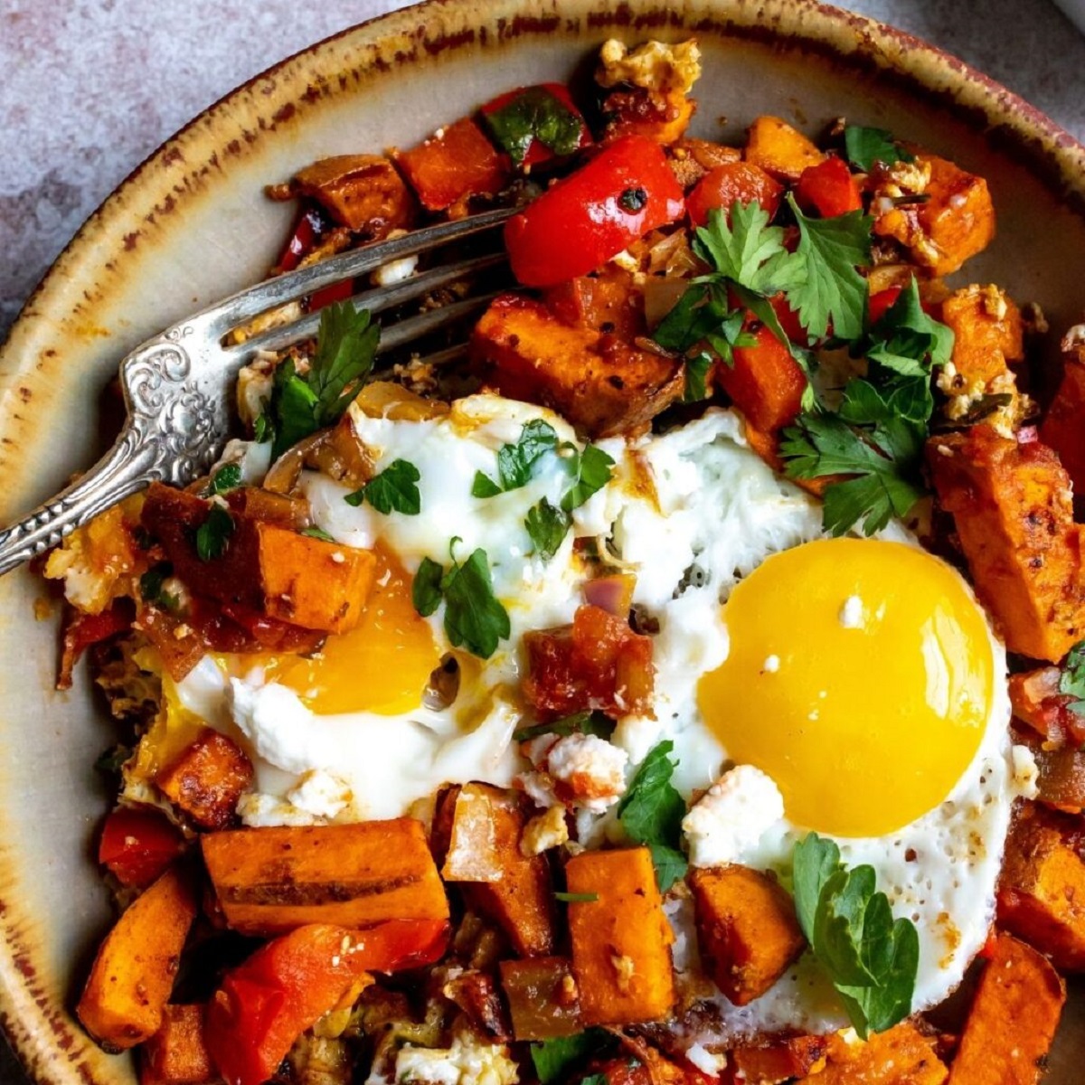 Sweet Potato Breakfast Hash