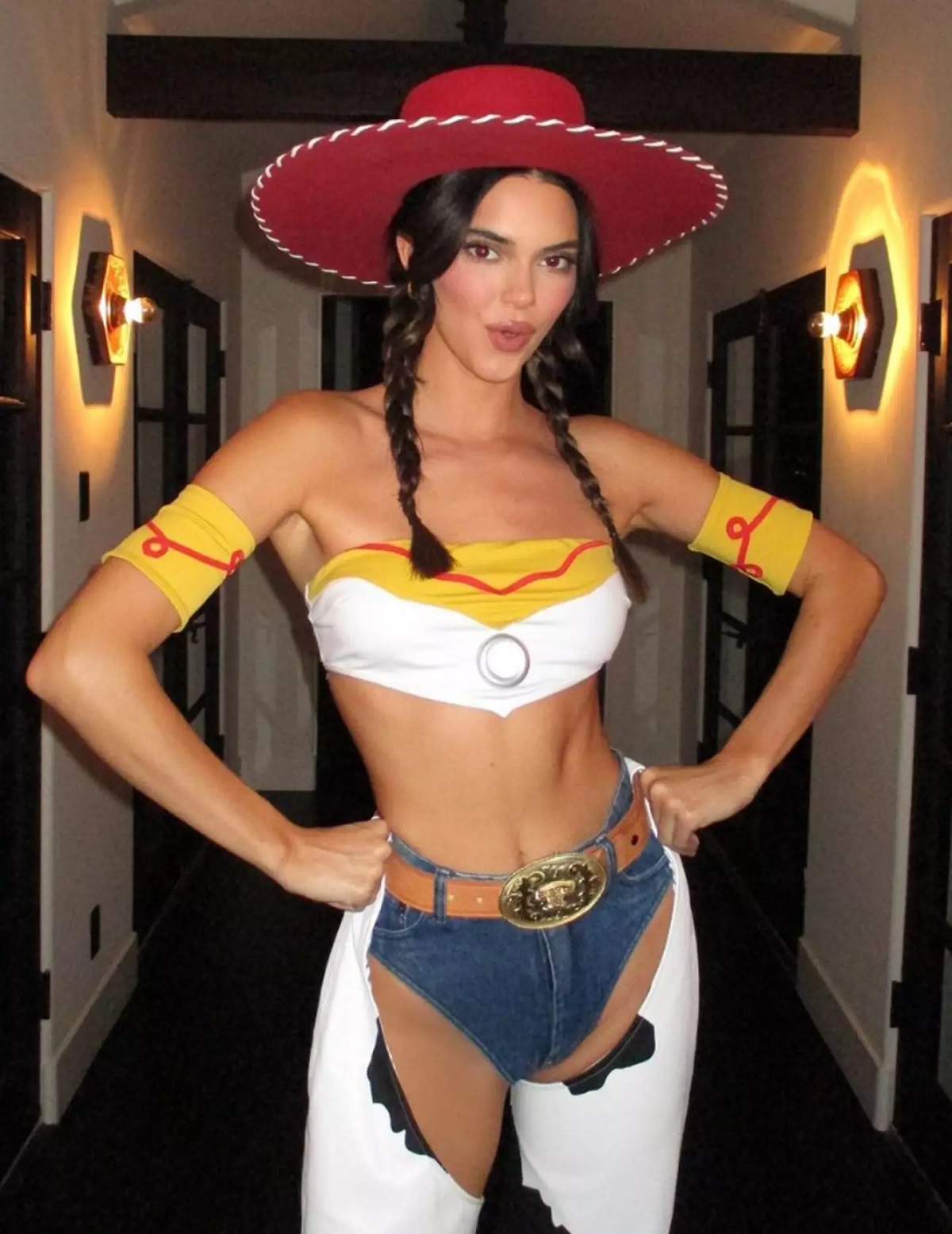 Kendall Jenner's Halloween Fashion