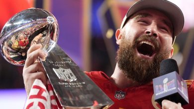 Travis Kelce's Winning Streak