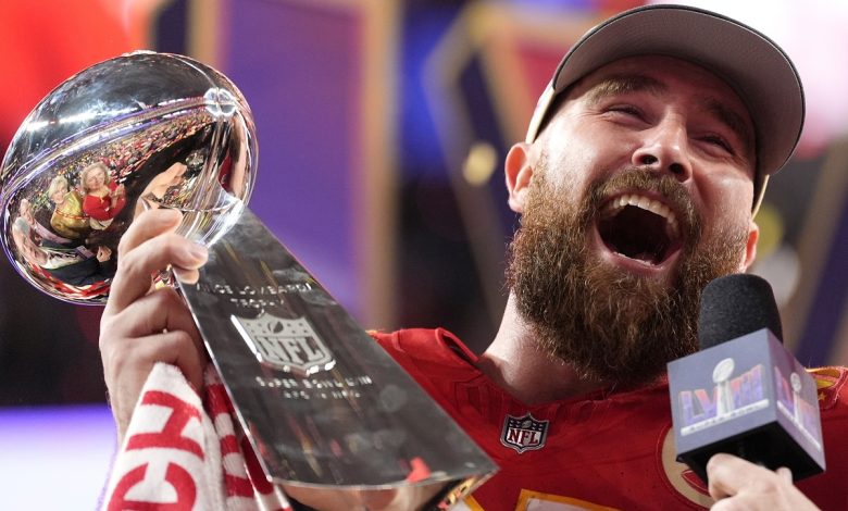 Travis Kelce's Winning Streak