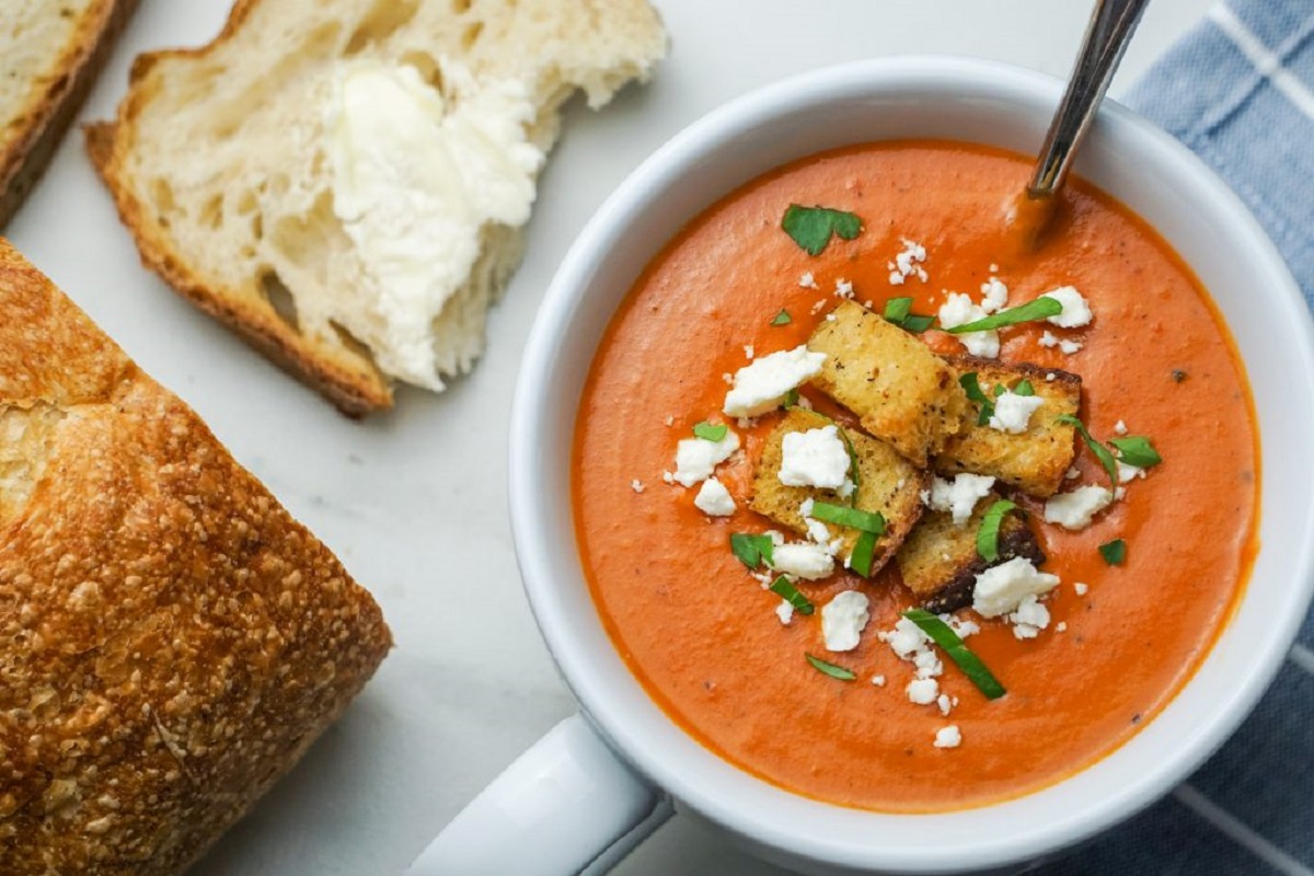 Tomato Basil Soup