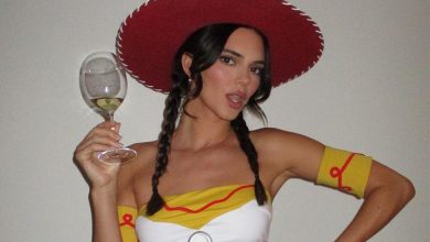 Kendall Jenner's Halloween Fashion