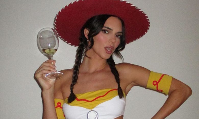 Kendall Jenner's Halloween Fashion