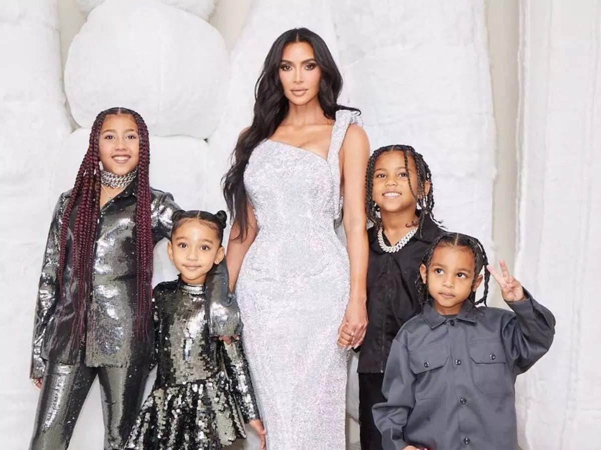 Kim Kardashian's Family Fun