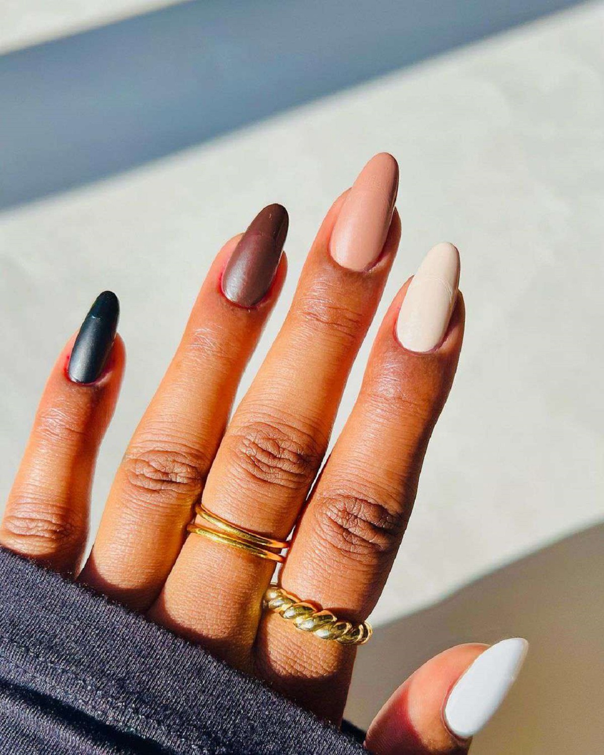 Matte Manicures