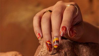 Fall Nail Art Ideas