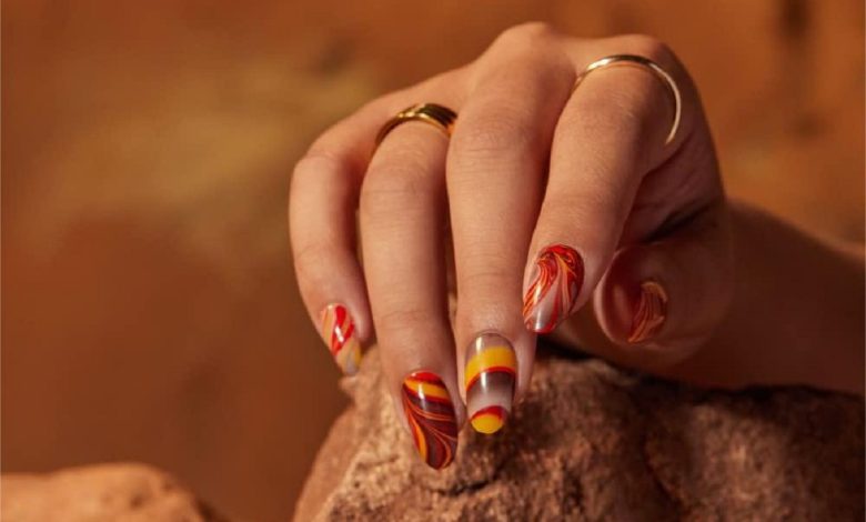 Fall Nail Art Ideas