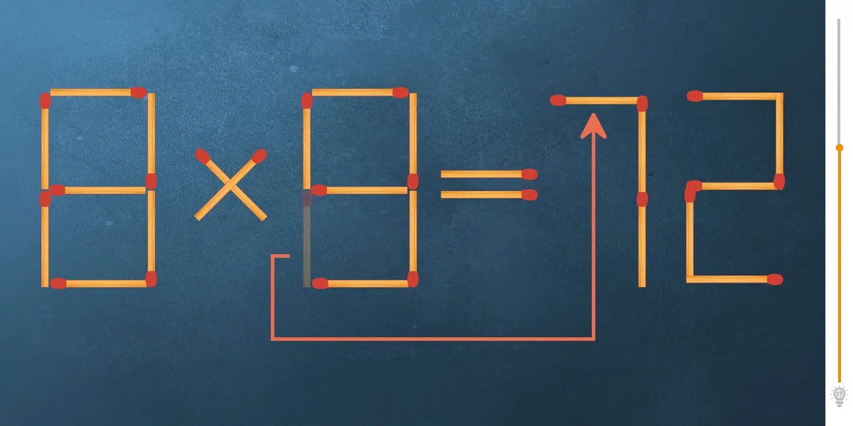 1 Match Mathematical Puzzle