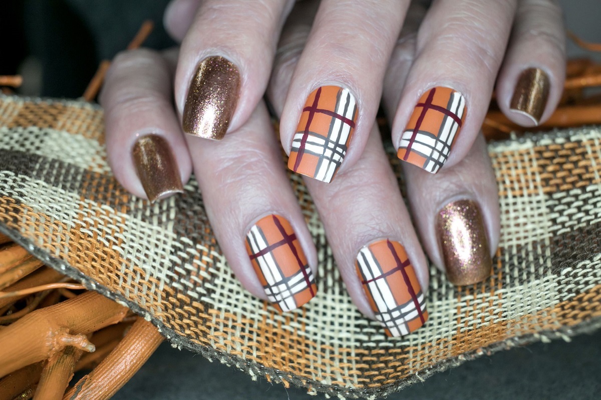 Fall Nail Art Ideas