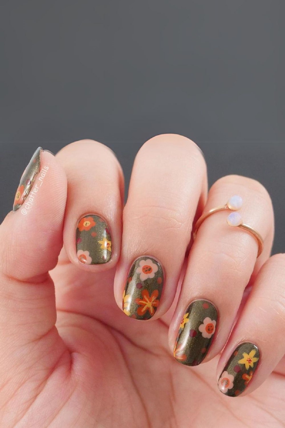 Fall Nail Art Ideas