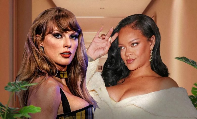 Taylor Swift Surpasses Rihanna