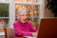 Internet Usage By Elderly