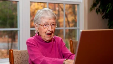 Internet Usage By Elderly