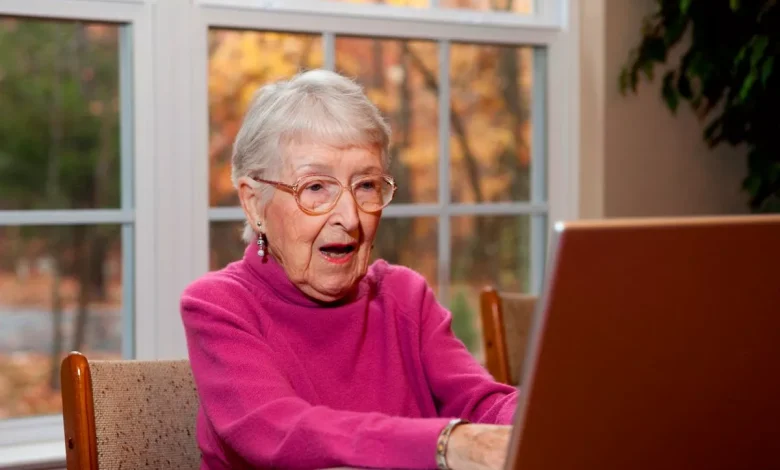 Internet Usage By Elderly