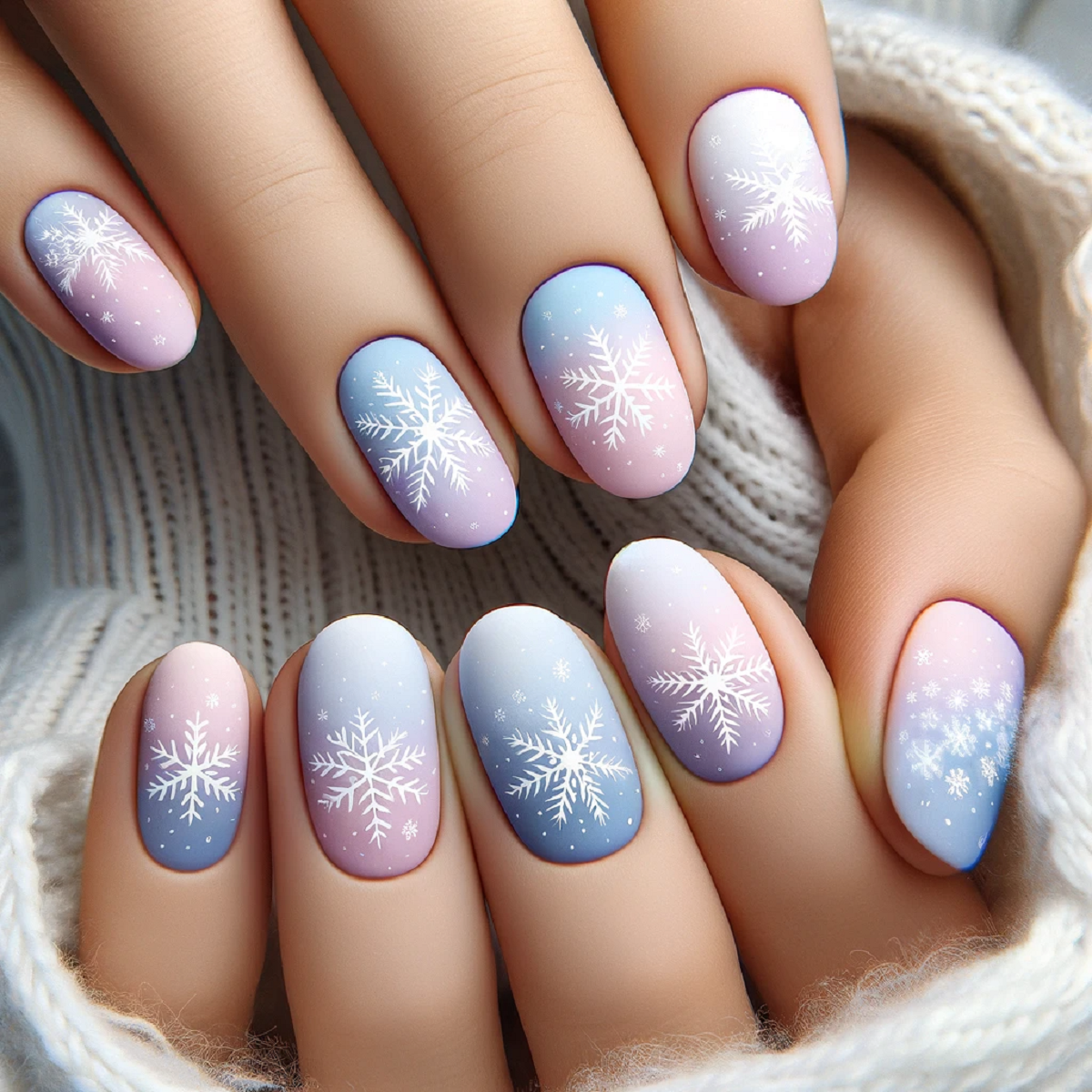 Winter Nail Designs