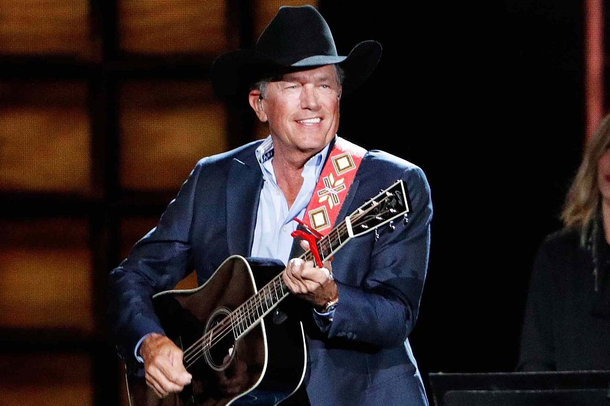 George Strait Honored