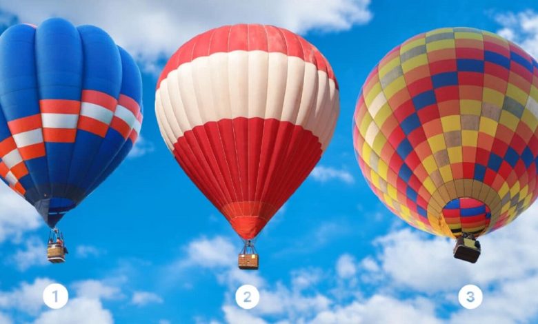 Air Balloon Personality Test