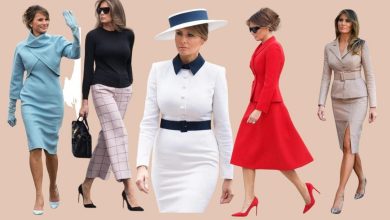 Best Styles Of Melania Trump