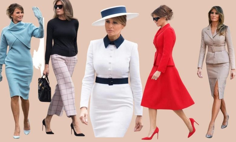 Best Styles Of Melania Trump