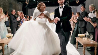 Serena Williams And Alexis Ohanian