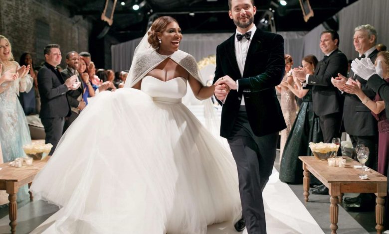 Serena Williams And Alexis Ohanian