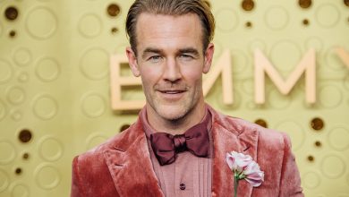 James Van Der Beek