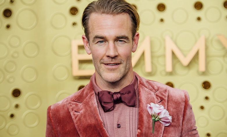 James Van Der Beek