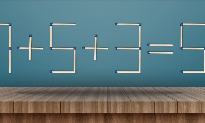 10 Seconds Math Puzzle