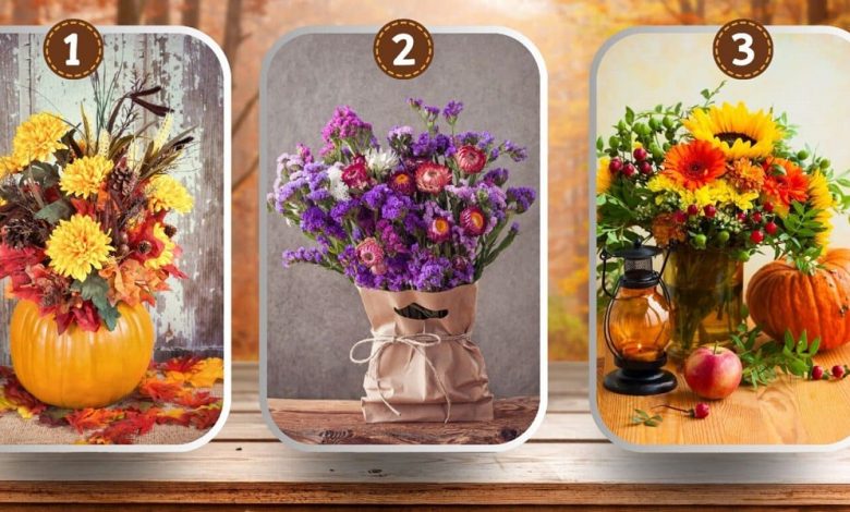 Autumn Flowers Personality Test