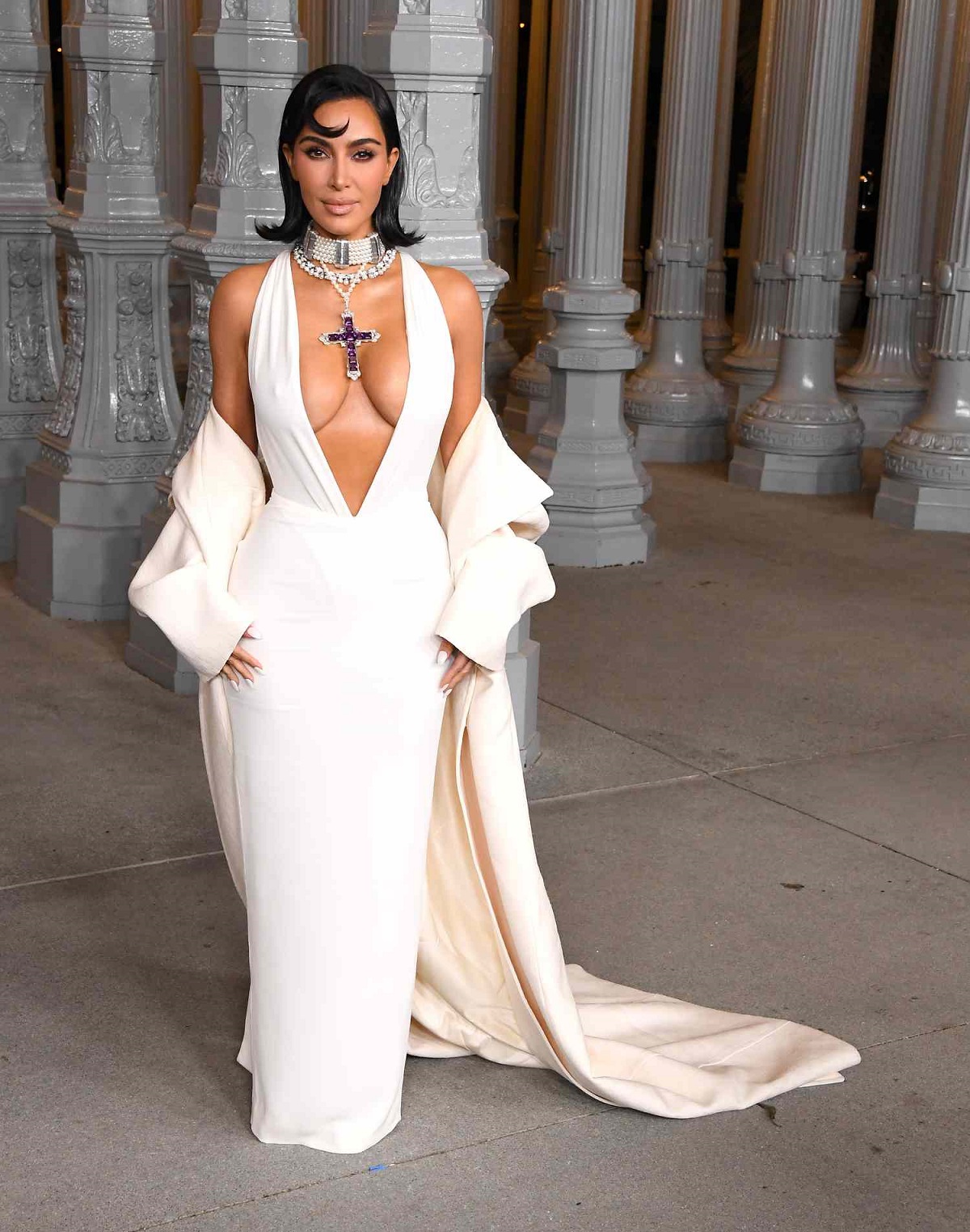 Kim Kardashian Statement Jewelry