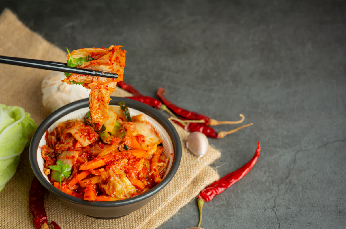 Health Benefits Of Kimchi