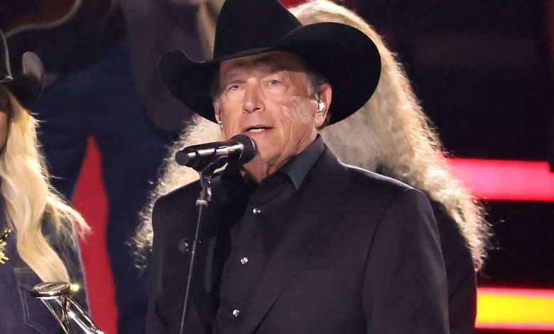 George Strait Honored