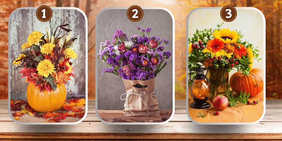 Autumn Flowers Personality Test