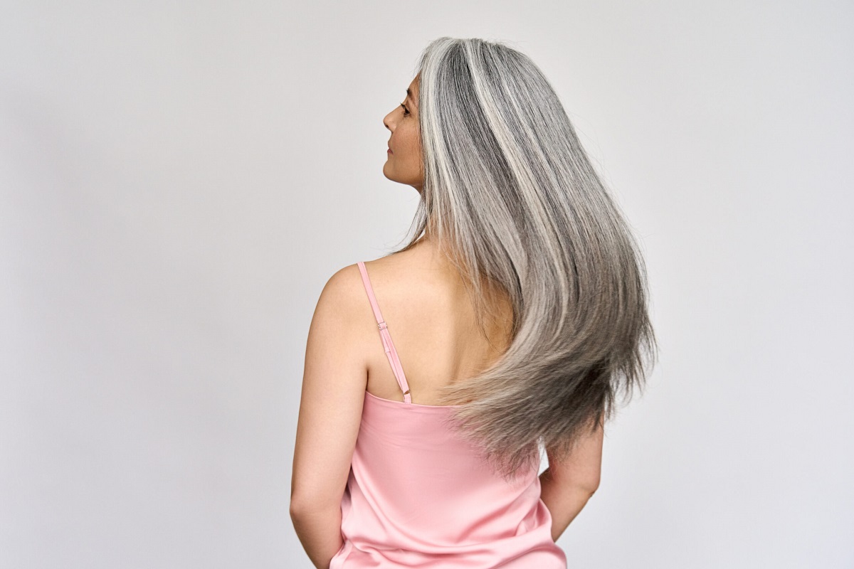 Reverse Gray Hair