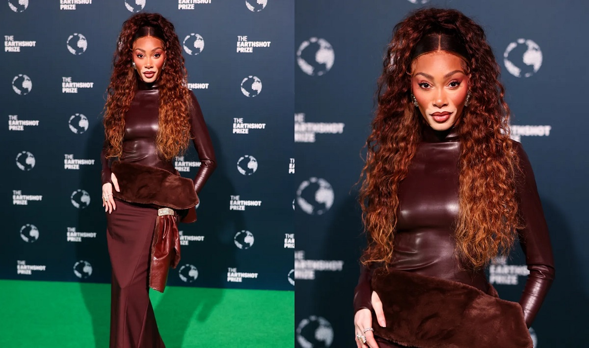 Winnie Harlow Shines At The Earthshot