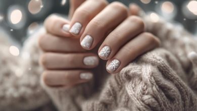 Winter Nail Designs