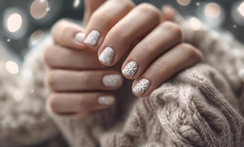 Winter Nail Designs